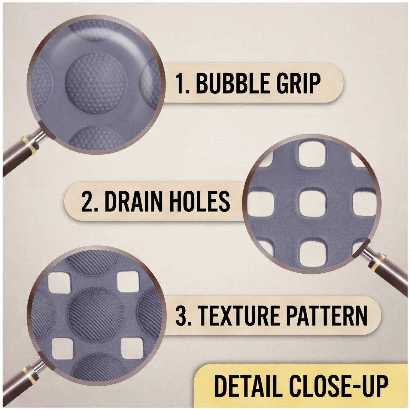 14inx27in Non-Slip Shower Mat