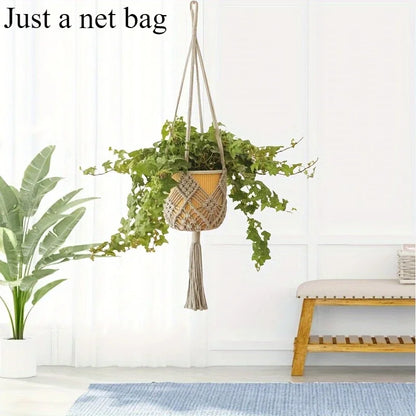 Plant Hanger for Indoor Outdoor Hanging