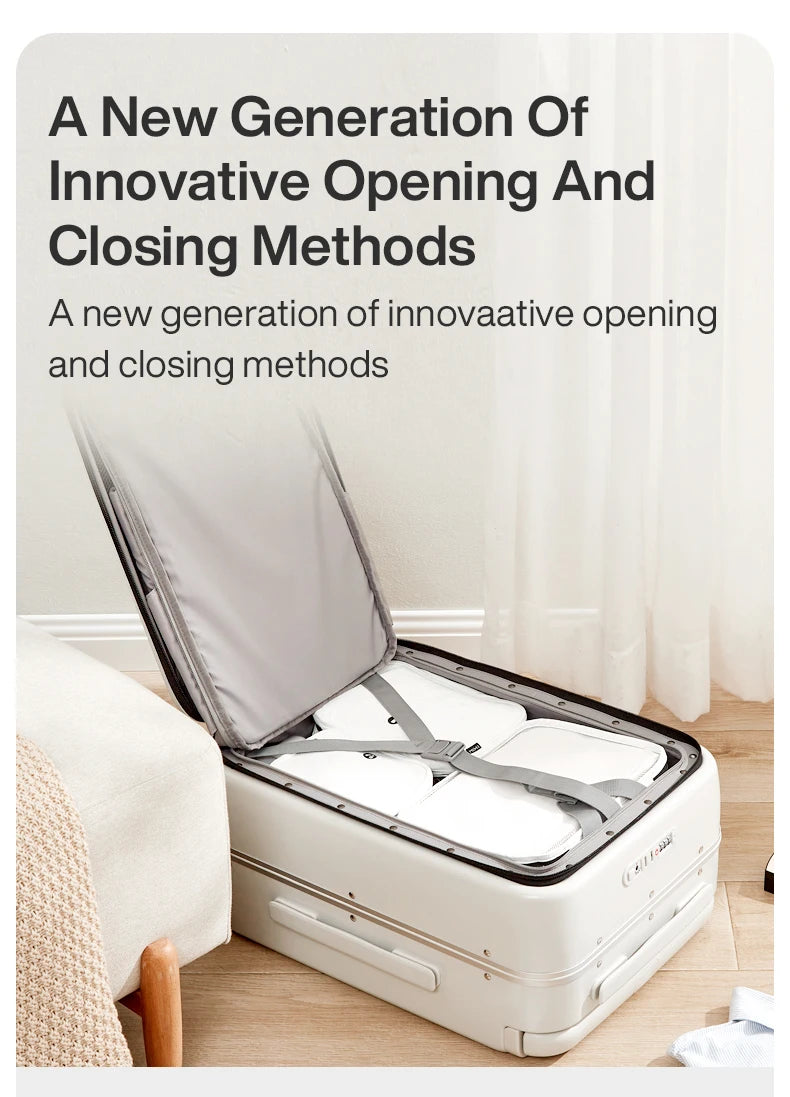 20 Inch New Design Wide Handle Suitcase
