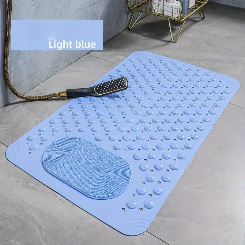 Non-Slip Shower Mat with Foot Massage