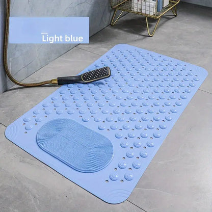 Non-Slip Shower Mat with Foot Massage