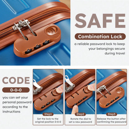 Large Capacity Luggage Set