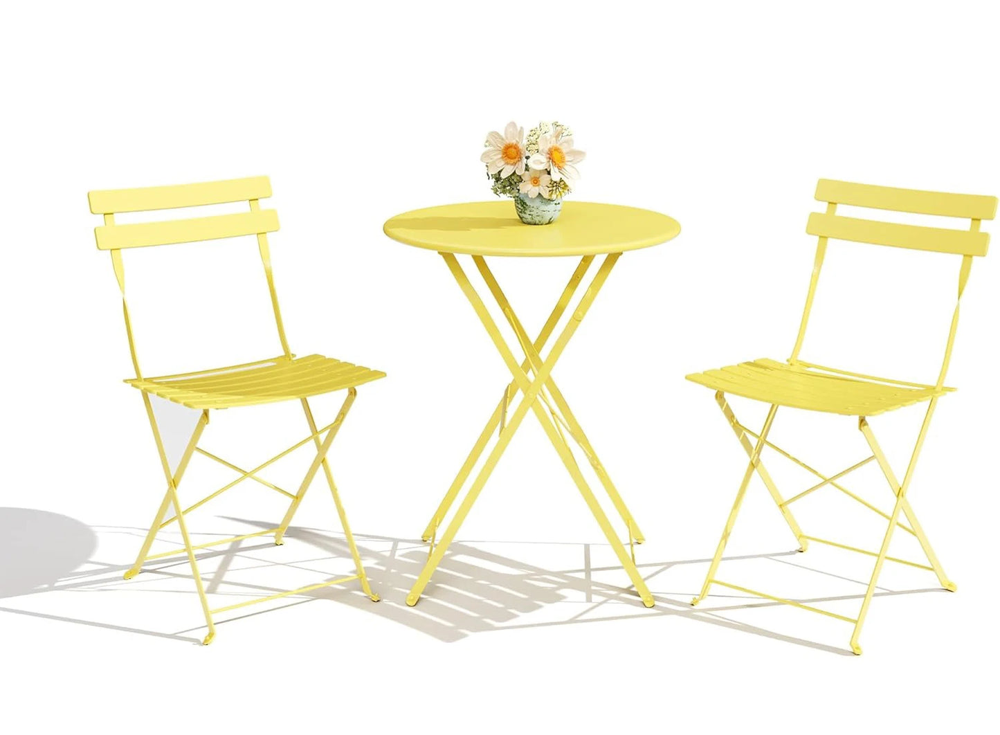 3Pcs Patio Bistro Set