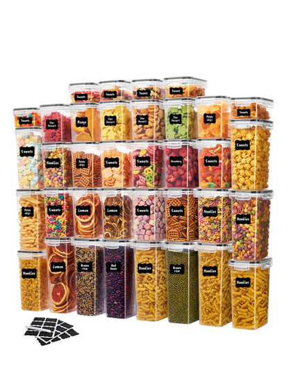 24/48pcs, Sealed Food Storage Containers with Lids