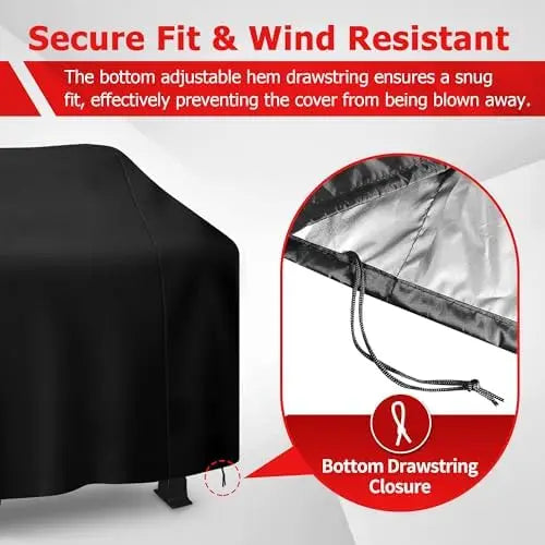 58" BBQ Grill Cover