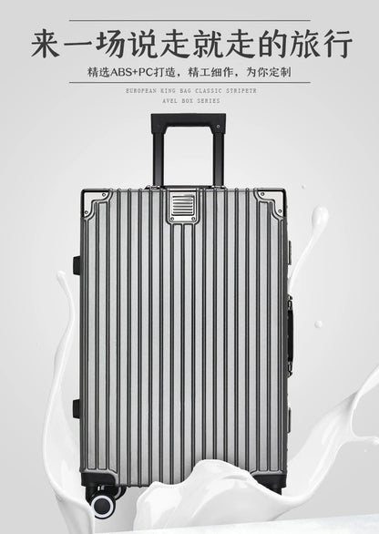 2-Pieces set travel luggage suitcase  20+26 inches
