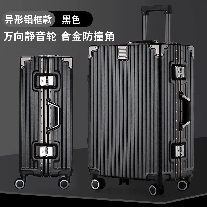 2-Pieces set travel luggage suitcase  20+26 inches