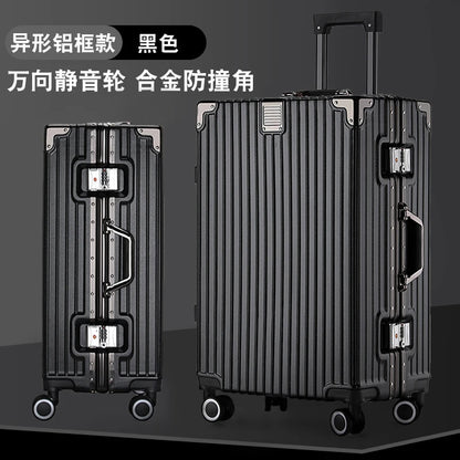 2-Pieces set travel luggage suitcase  20+26 inches