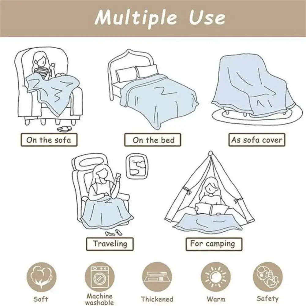 Twilight Saga Edward Bella Throw Blanket