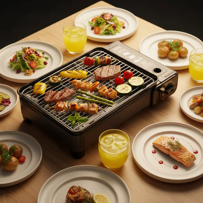 Portable Camping Grill Gas Stove