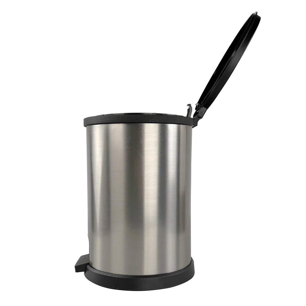 Round 1.5 Gallon Touchless Wastebasket