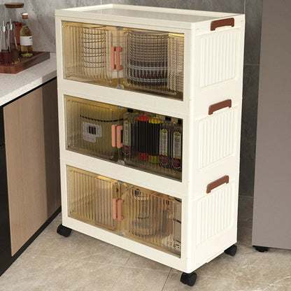 Multi-Purpose Stackable Thickened Storage Cabinet