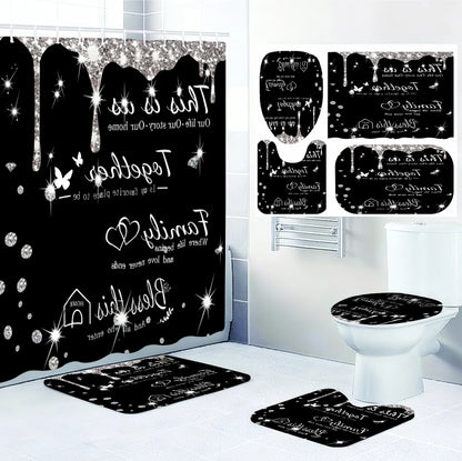 Decoration Bathroom Four-piece Set