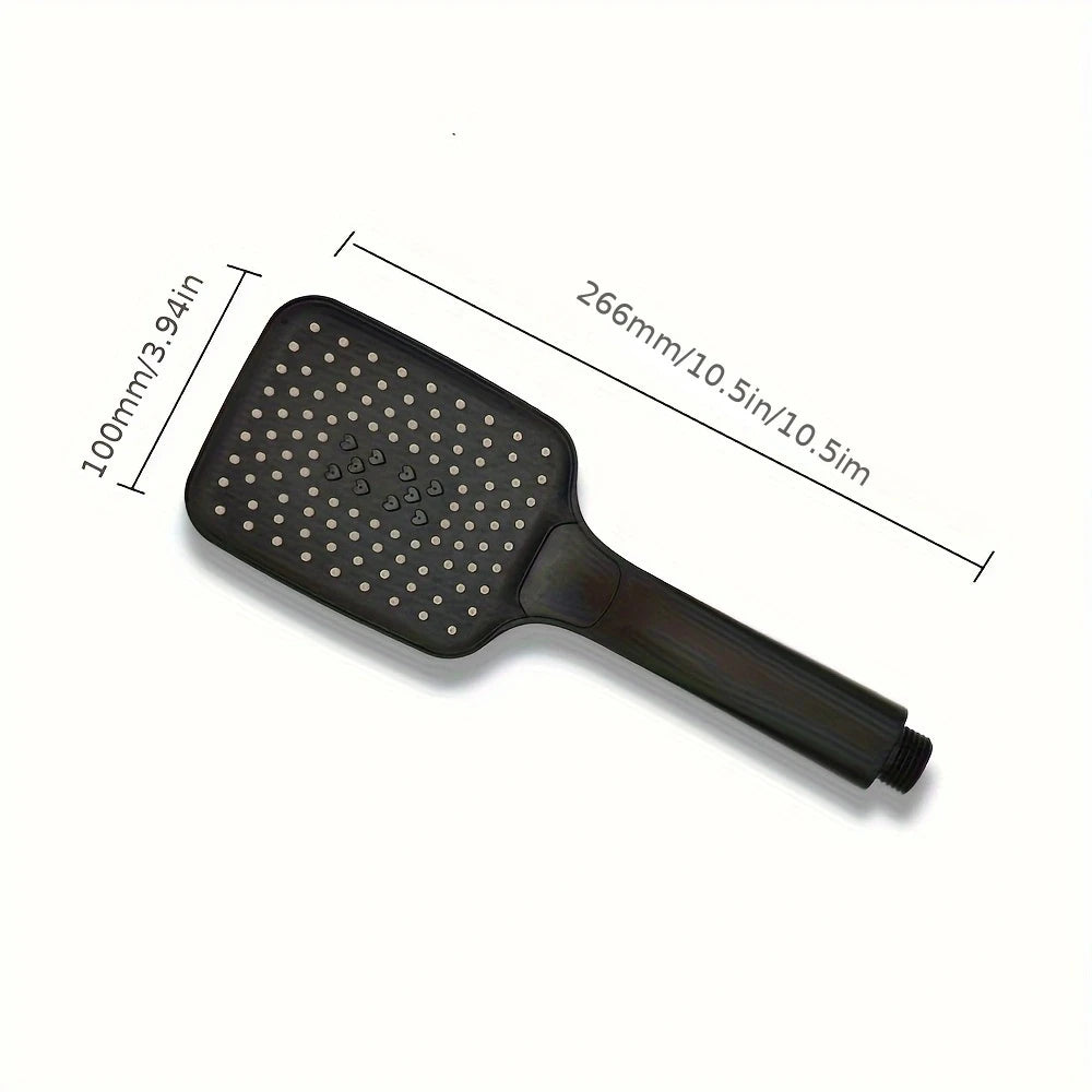 Large Area Shower Head with 3 Modes
