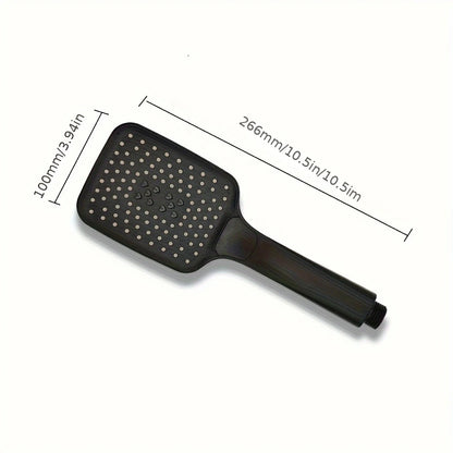 Large Area Shower Head with 3 Modes