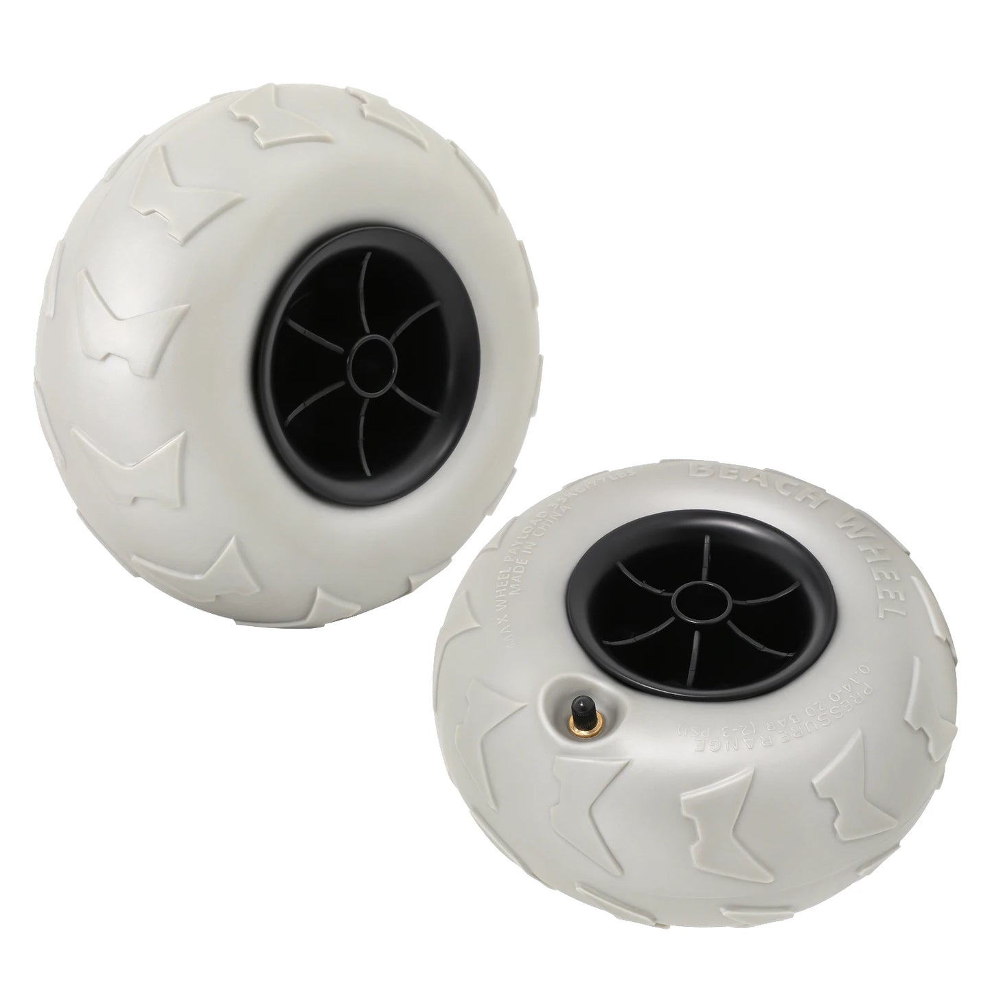 Inflatable Wheels Replacement Balloon Beach Tire