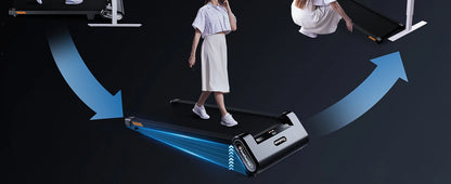 13% 6-Level Walking Pad with Auto Incline