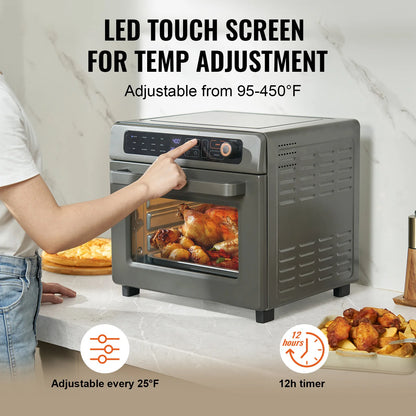 Air Fryer Toaster Oven 25L Convection Oven