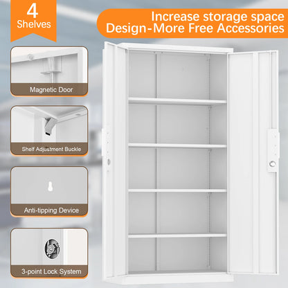 Metal File Cabinet  Industrial Utility Cabinet