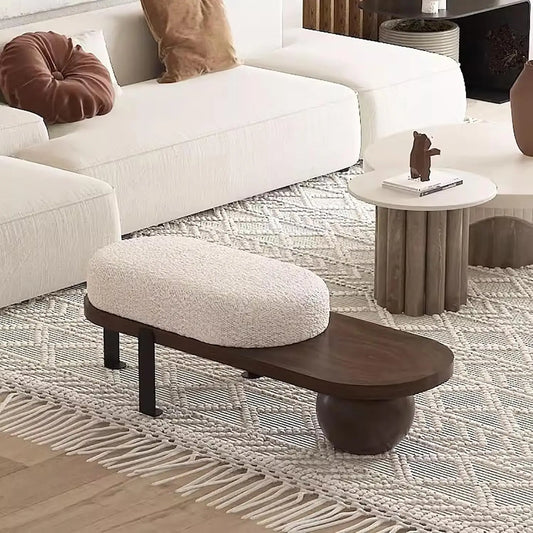 Modern Entryway Wooden Bench