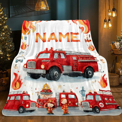 A lightweight customized portable blanket