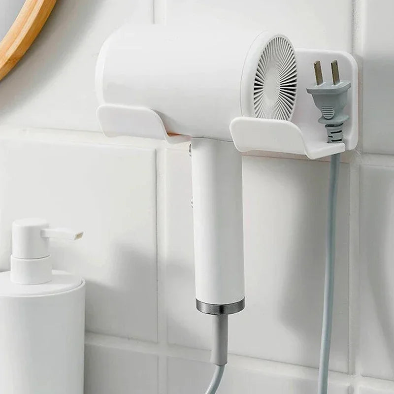 Wall Mount Hair Dryer Holder