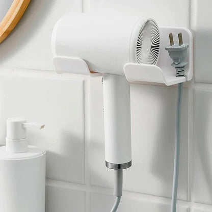 Wall Mount Hair Dryer Holder