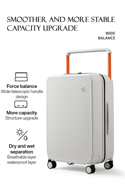 Travel Luggage set with Wide Handle