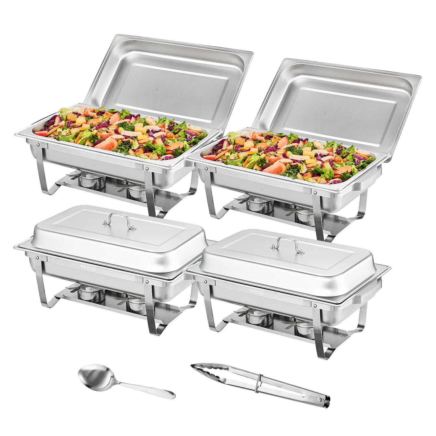 Buffet Catering Warmer Server Stand Fuel Holder