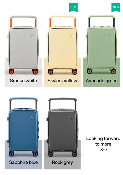 20 Inch New Design Wide Handle Suitcase