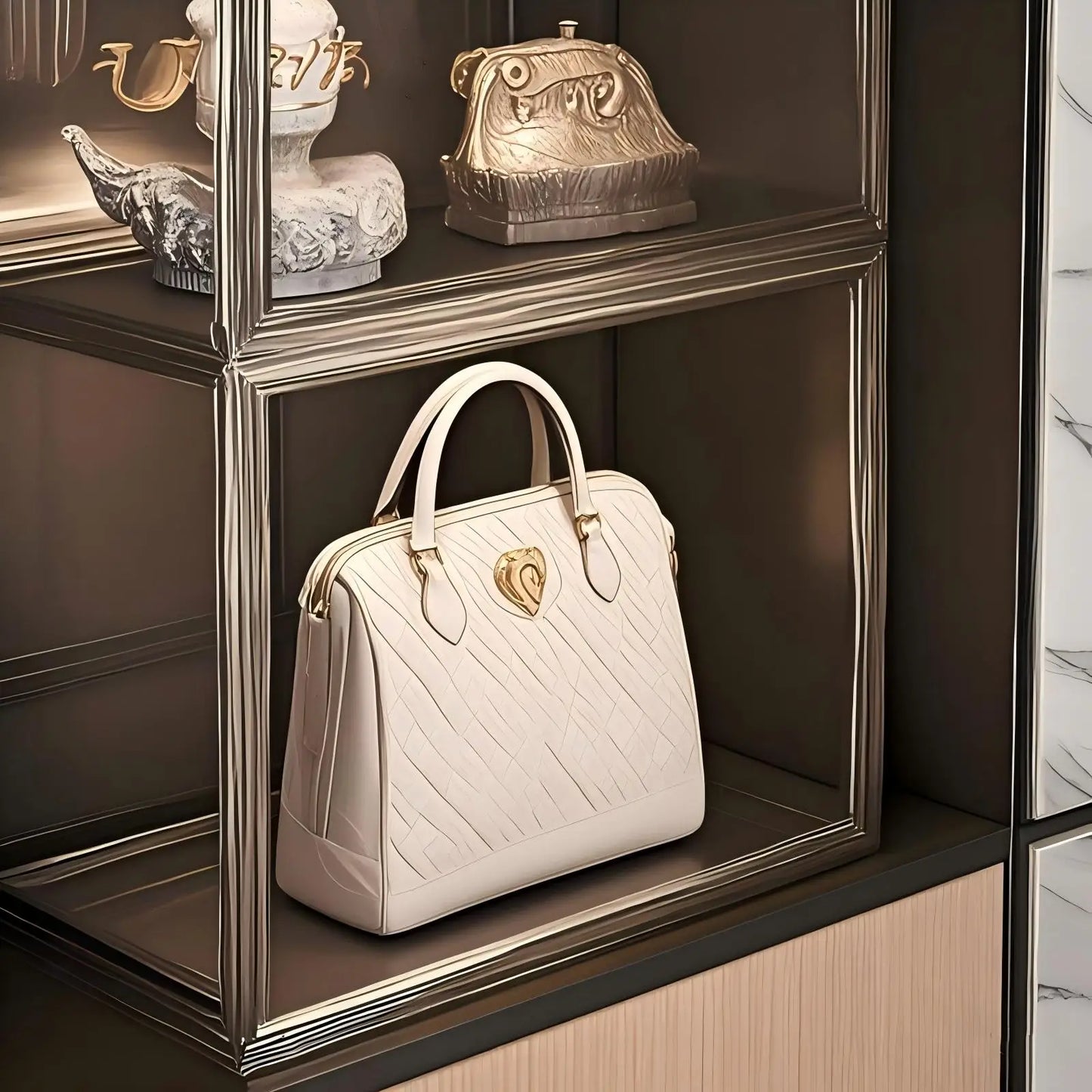 Clear Display Large Capacity Storage Box Organizer