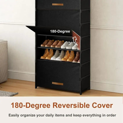 Shoe Rack Shoe Storage Cabinet with Door