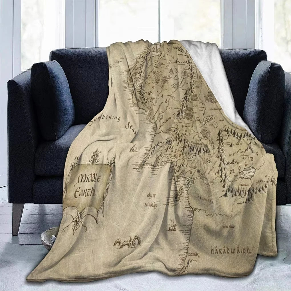 Lord Of Ring Style Blanket