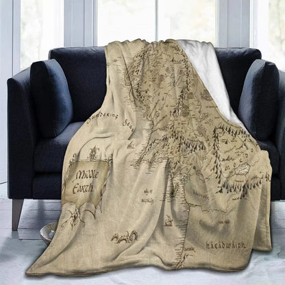 Lord Of Ring Style Blanket