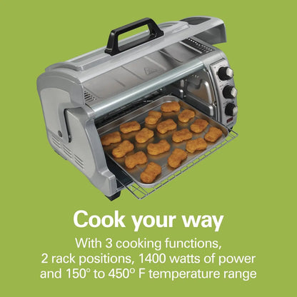 6 Slice Countertop Toaster Oven
