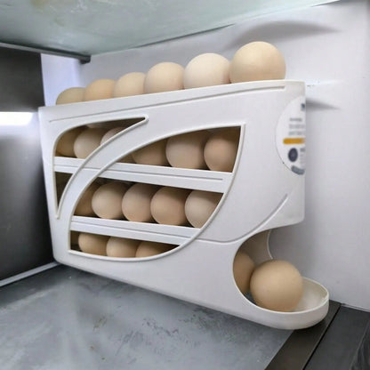 Rolling Egg Rack Can Hold 30 Eggs