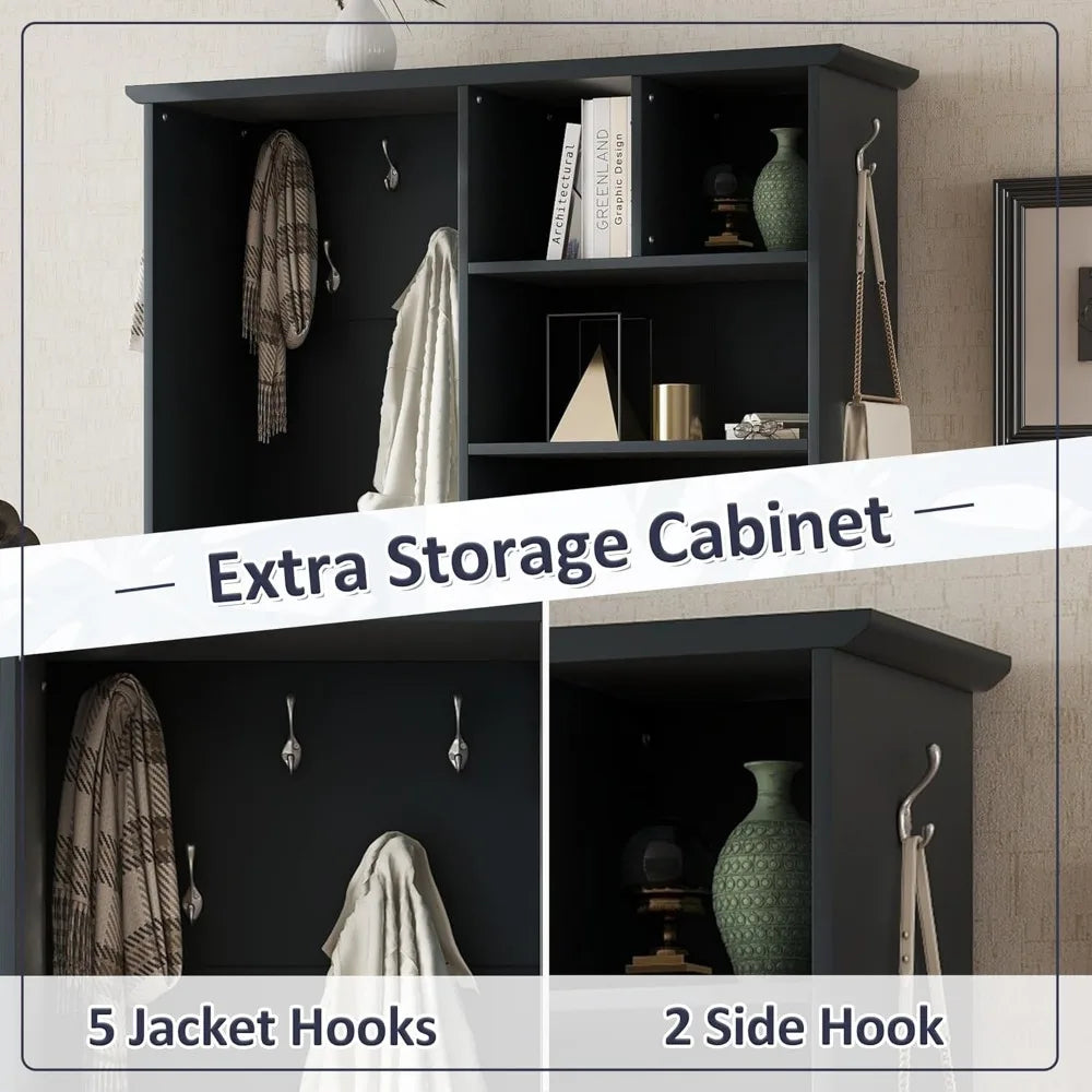 Storage Shelves Drawers and Cabinet Multi-Functional