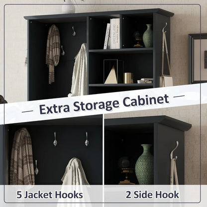Storage Shelves Drawers and Cabinet Multi-Functional