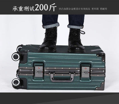 2-Pieces set travel luggage suitcase  20+26 inches