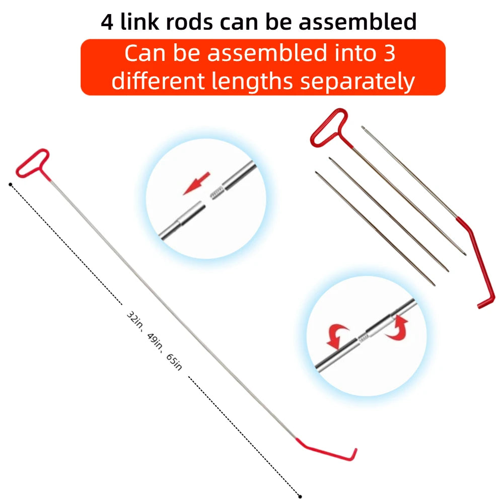 Emergency Repair Tool For Vehicle Doors
