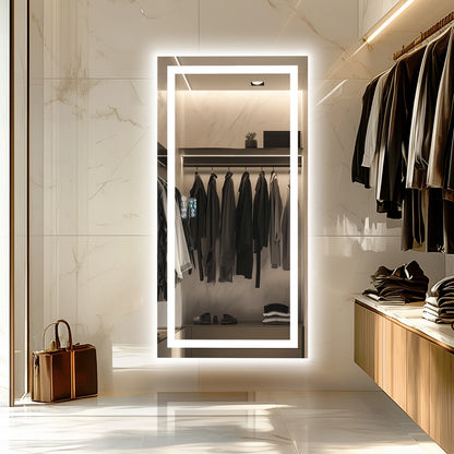Dimmable LED Bathroom Vanity Mirror