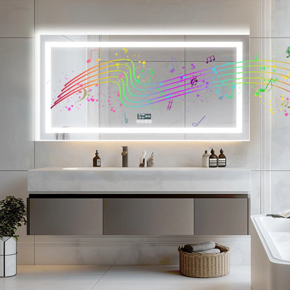 Dimmable LED Bathroom Vanity Mirror