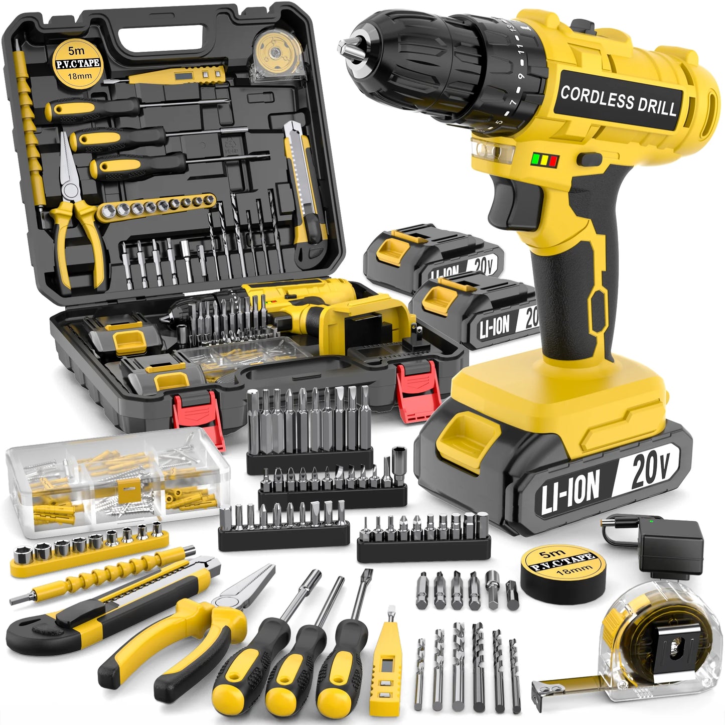 Household DIY Impact Drill 20V