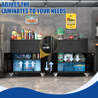 Lockable Tool Cabinets for Garage