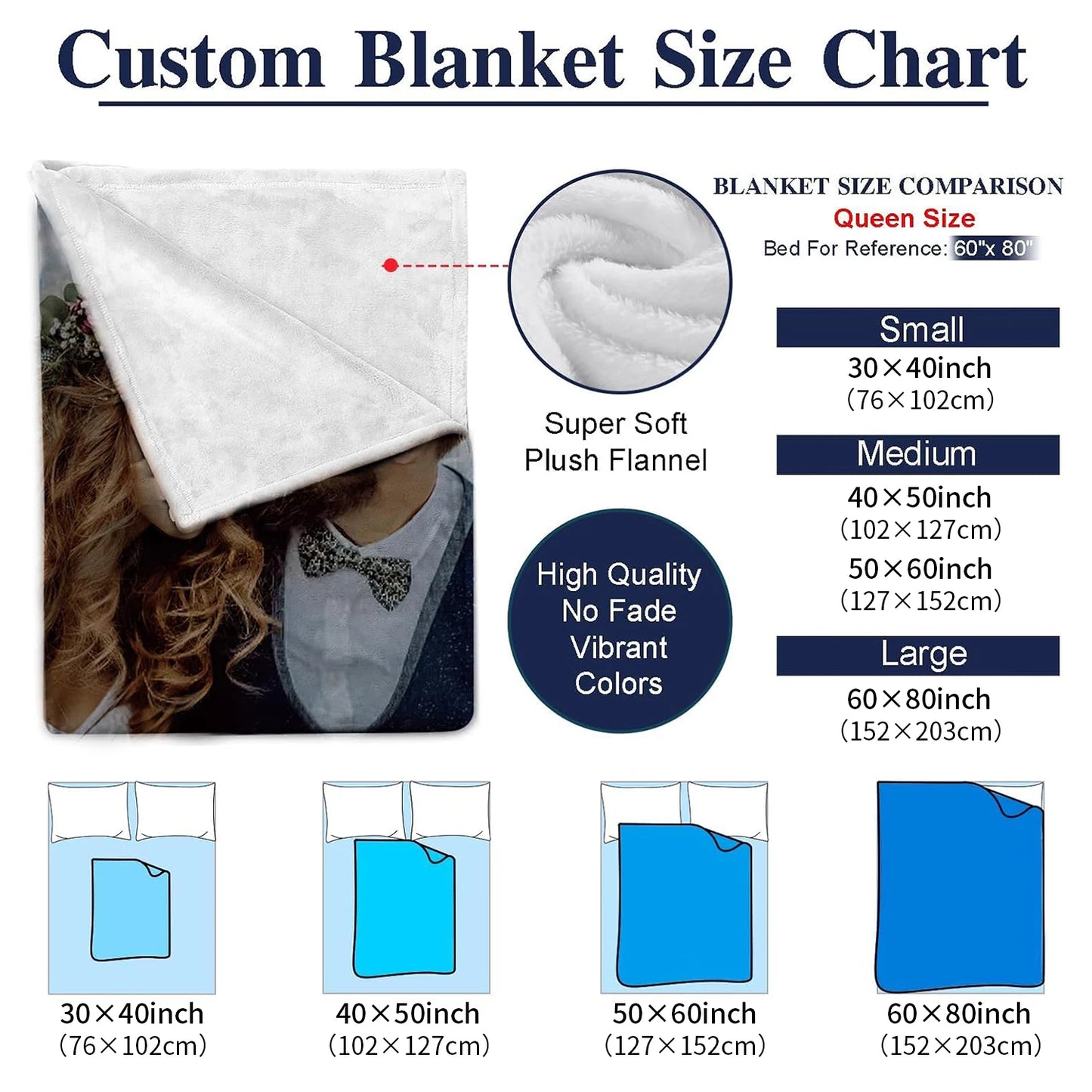 Dragon Print Flannel Gift Blanket