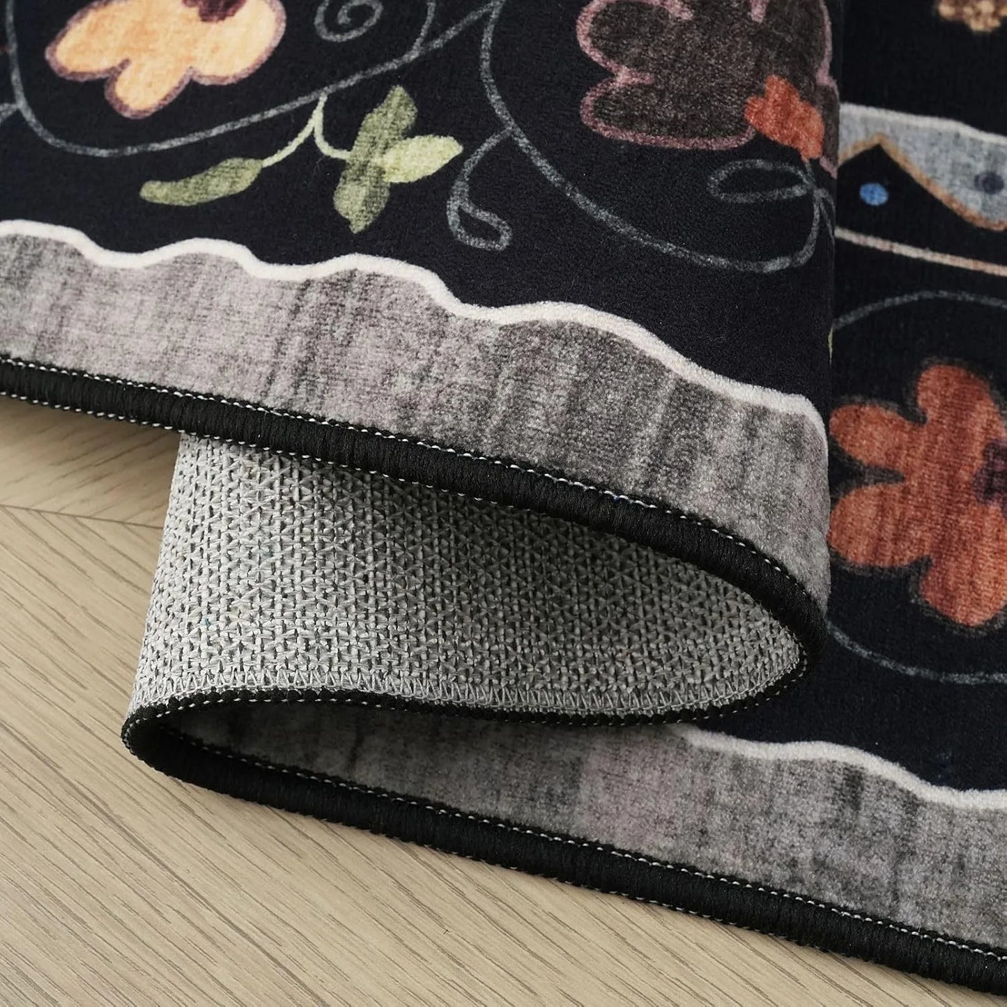 Non Slip Machine Washable Floor Mat