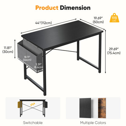 Computer Office Desk with Storage