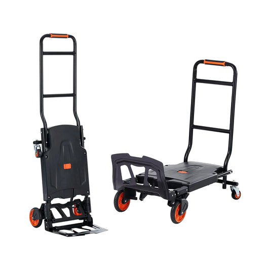 300lbs Folding  Aluminum Lightweight Hand Truck