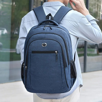 Large Capacity Backpack  Suitable For 15.6-inch Laptops