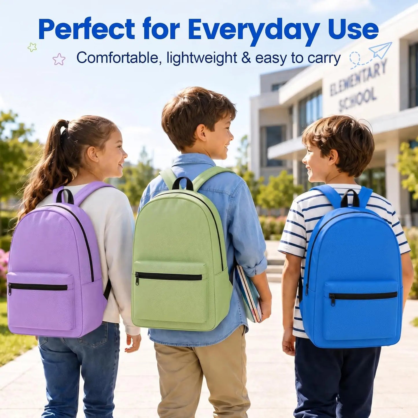 17 Inch Large Capacity Backpack